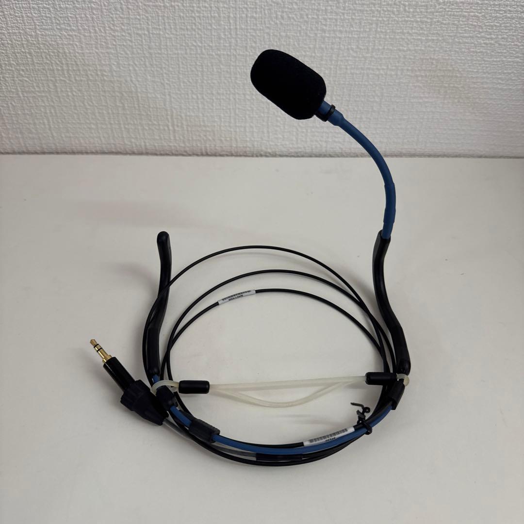 EMicヘッドマイク P1B ブルー