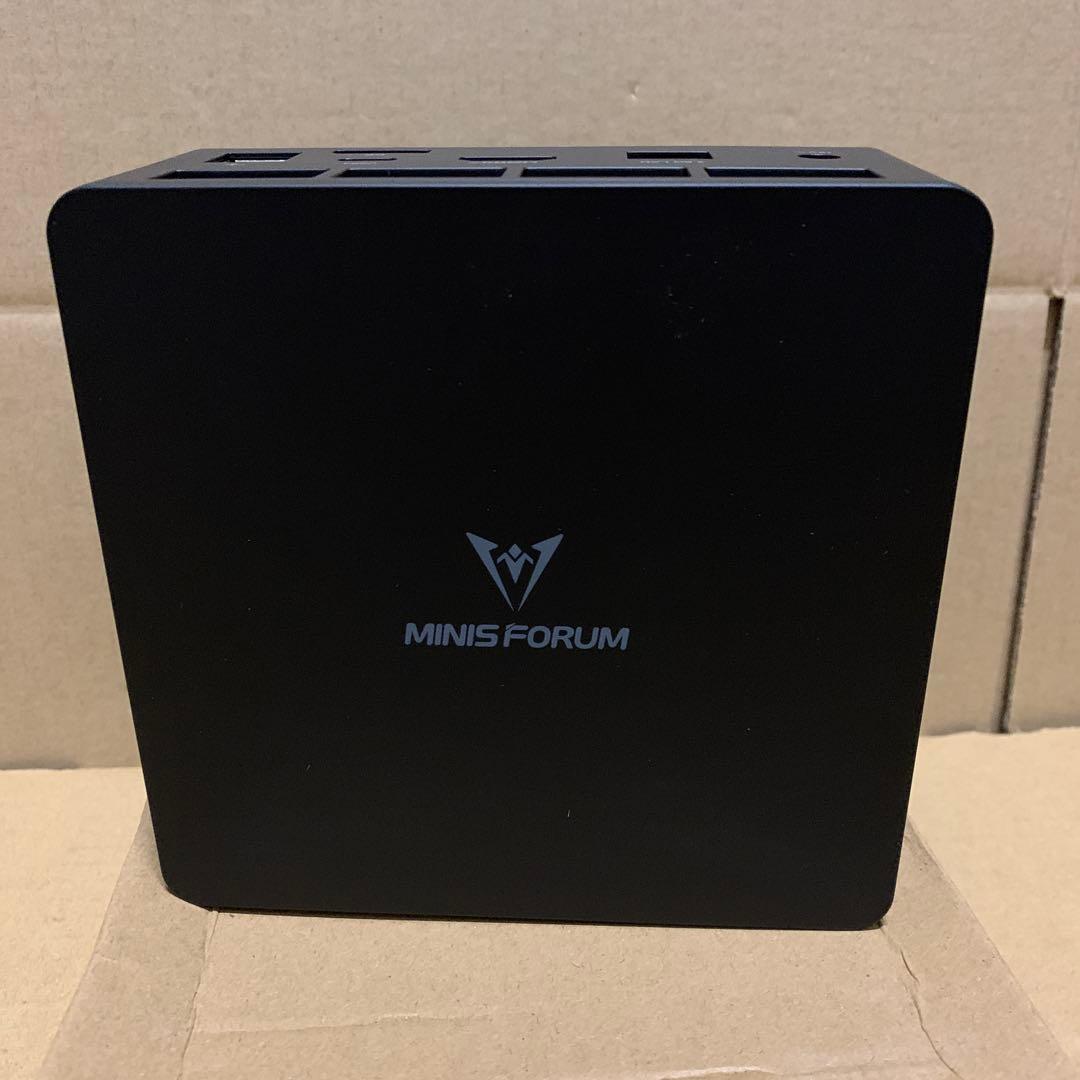 新品MINIS FORUM　UM760Slim　AMD Ryzen 5　ミニPC