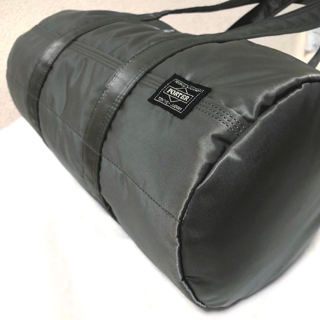 新品同様✨激レア ポーター タンカー ミニボストンバッグL グレー 吉田カバン