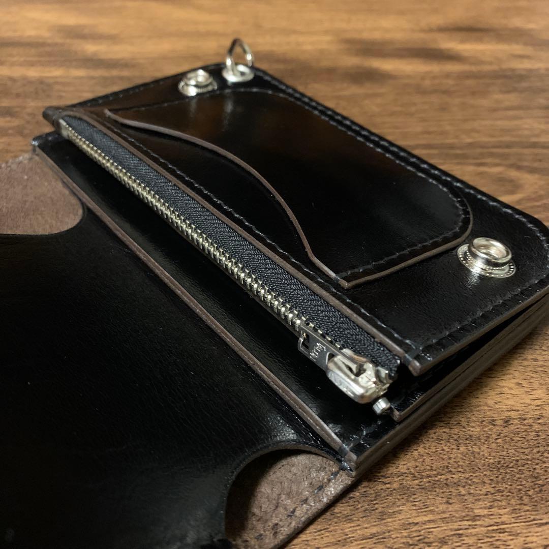 トラッカーウォレット ミドル CA008 horse leather