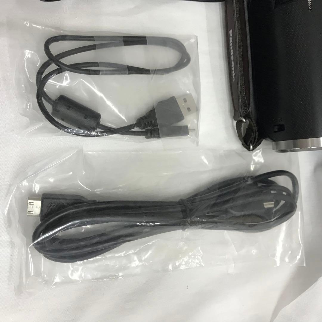 AO031　Panasonic　パナソニック　HC-V360MS　ビデオカメラ