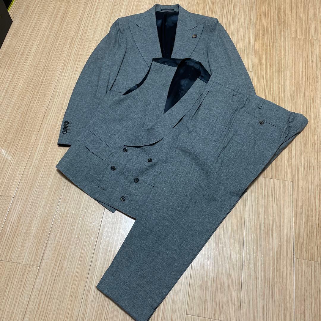 新品未使用　ガブリエレパジーニ　スリーピース　48