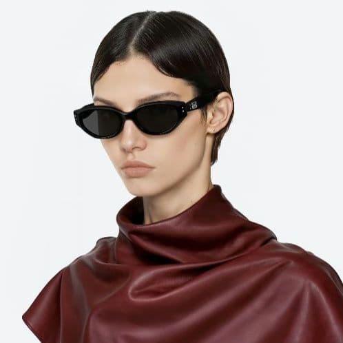 希*可様 GENTLE MONSTER Rococo 01 サングラス　黒