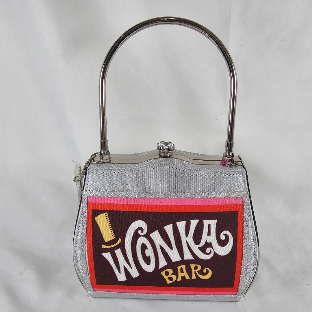 【希少】ヘレンロシュフォート ウォンカ 2WAYバッグ チョコレート工場