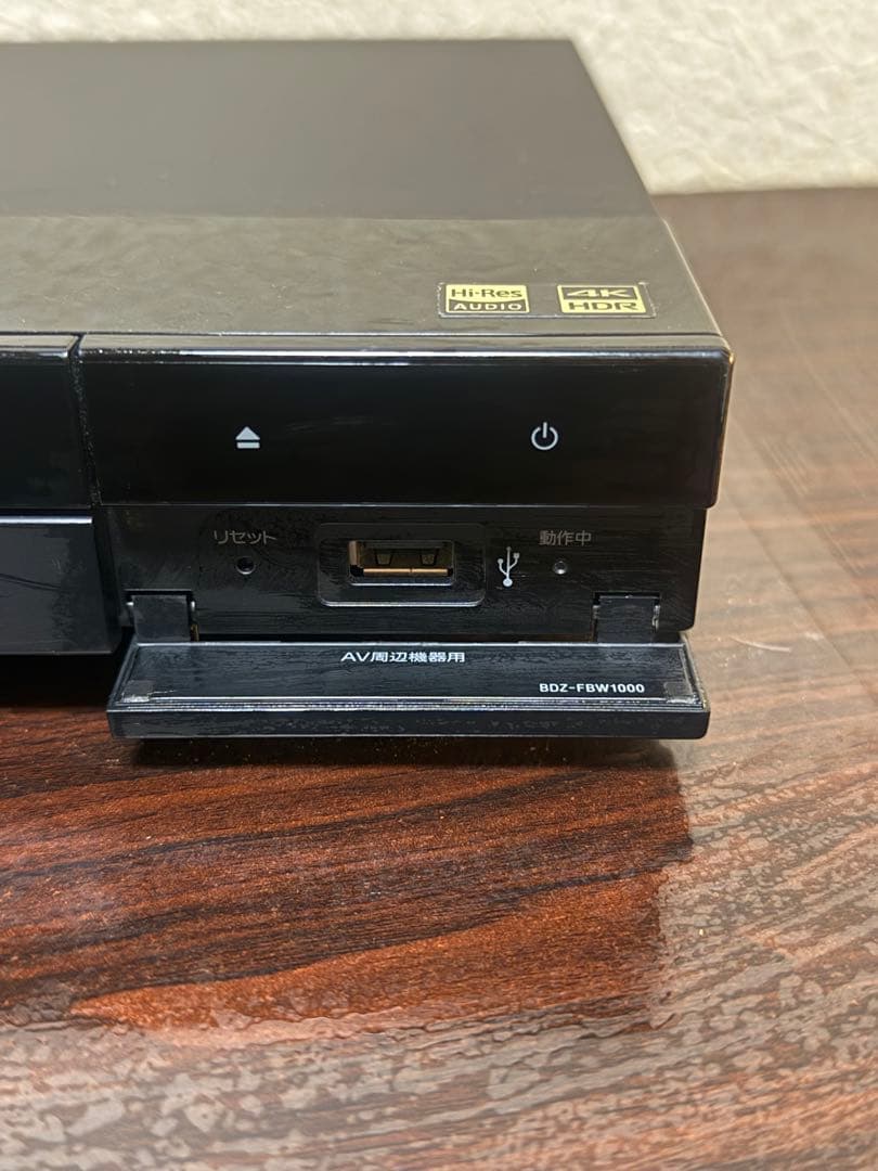 SONY 1TB 4K BDZ-FBW1000 ブルーレイ DVD 2019年