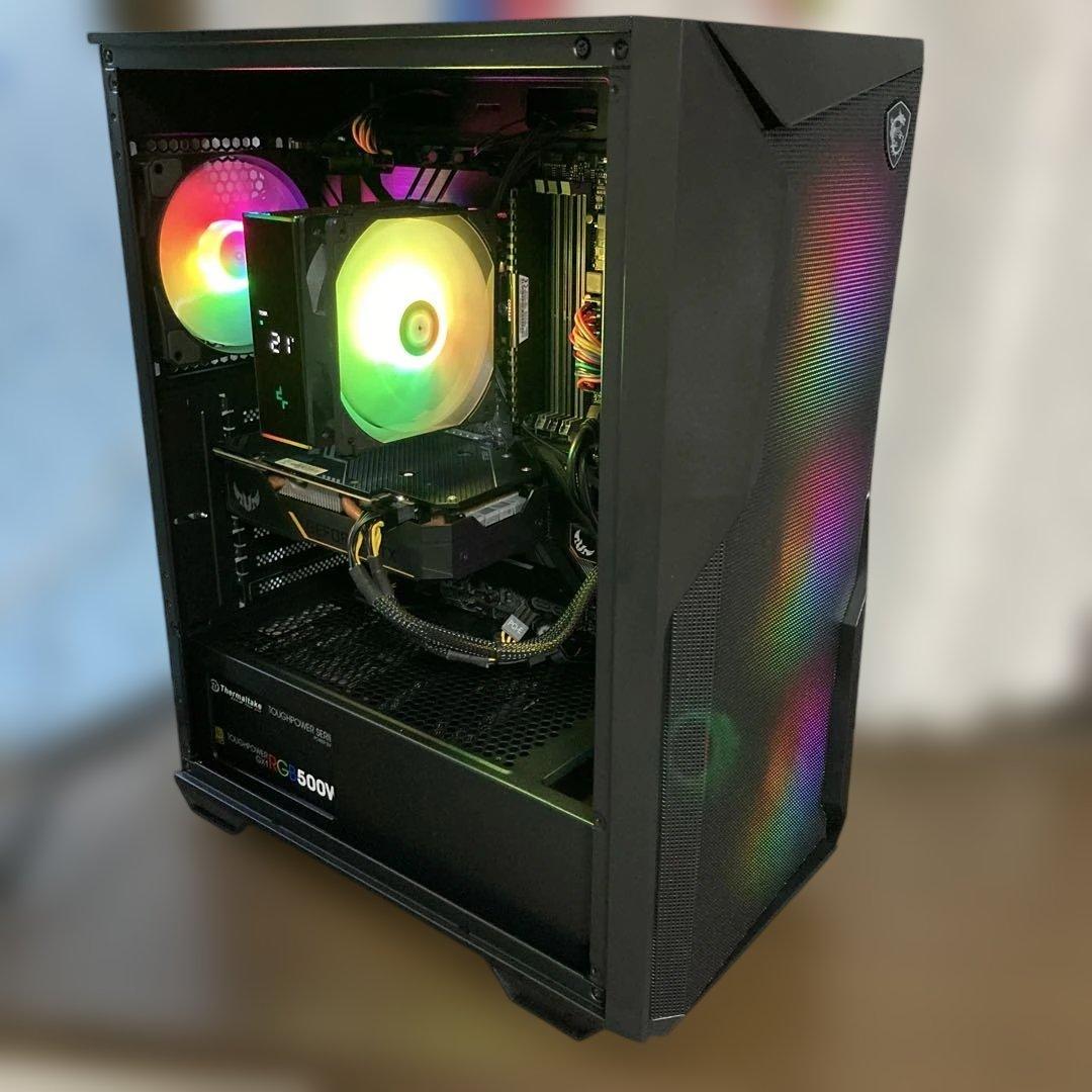 ASUS TUF GAMING Z490-PLUSデスクトップPC（新品ケース）