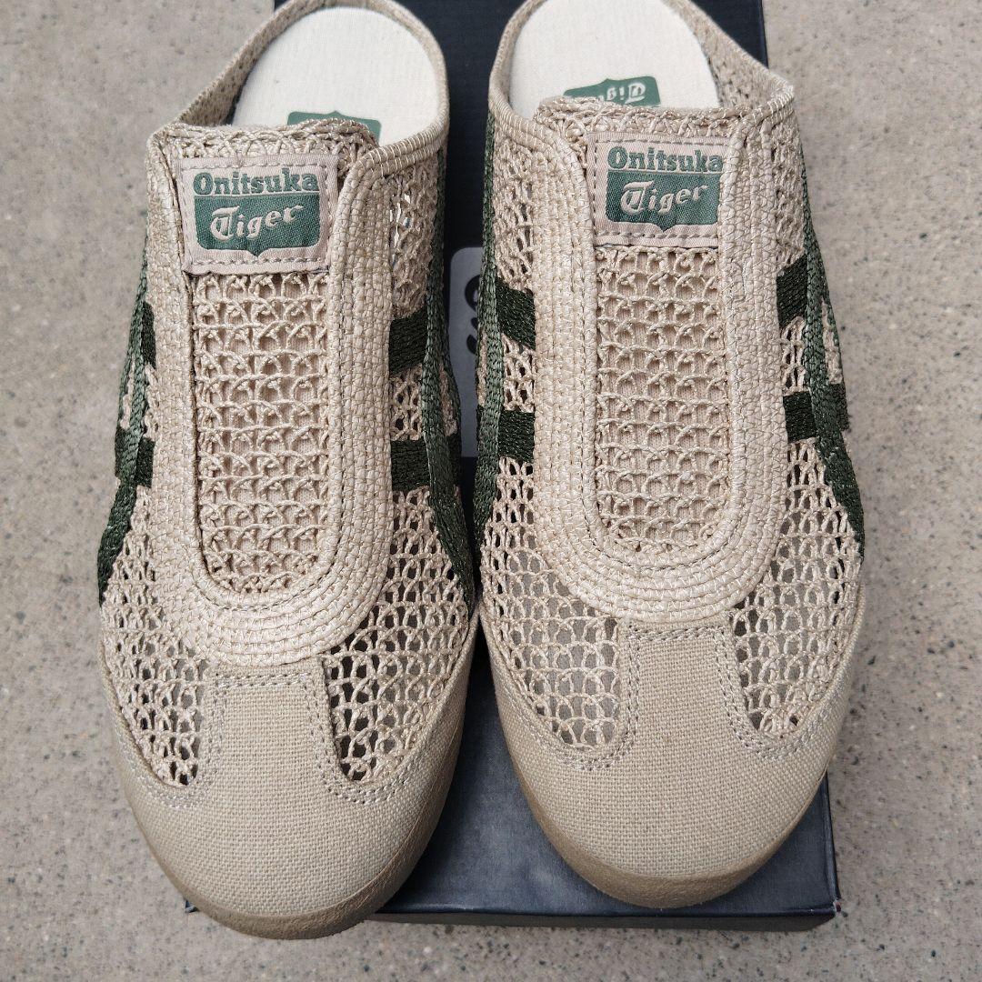 オニツカタイガー サボット Mexico 66 Sabot