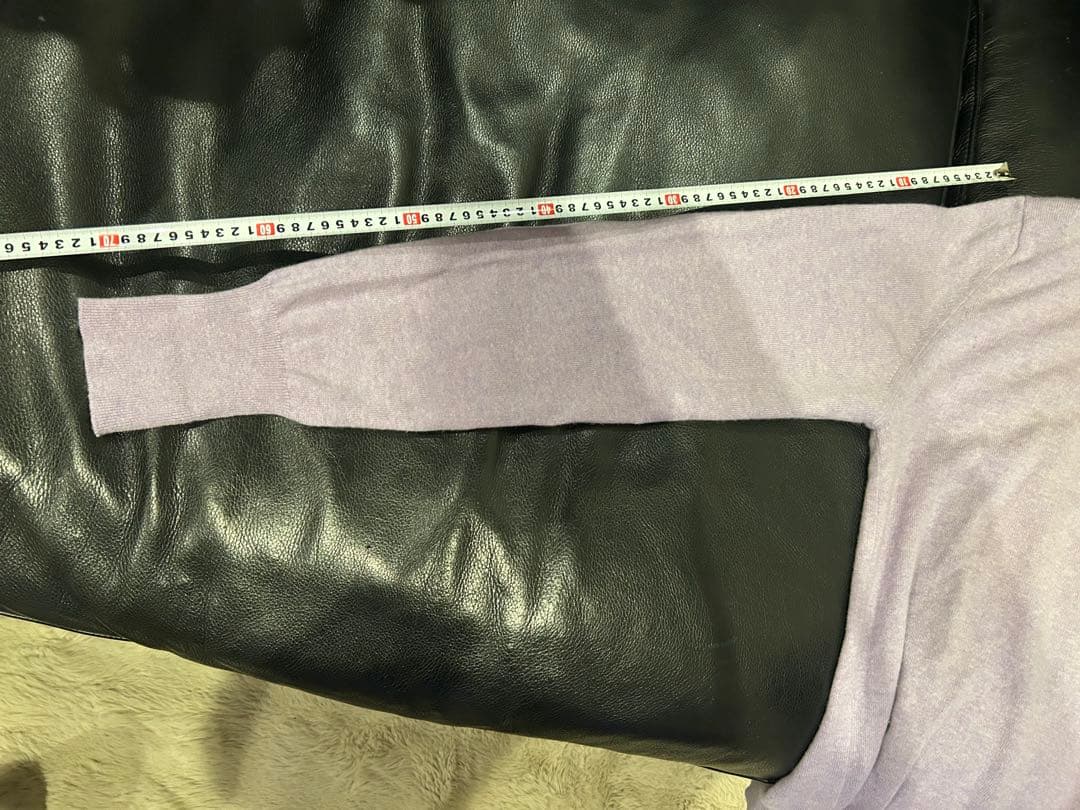 バランタイン カシミヤ100% タートルネックセーター 48 スコットランド製