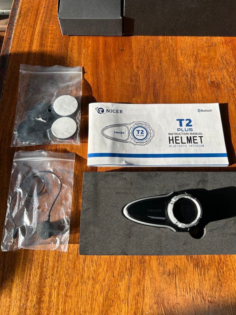 TNICER T2PLUS バイク用インカム　中古品