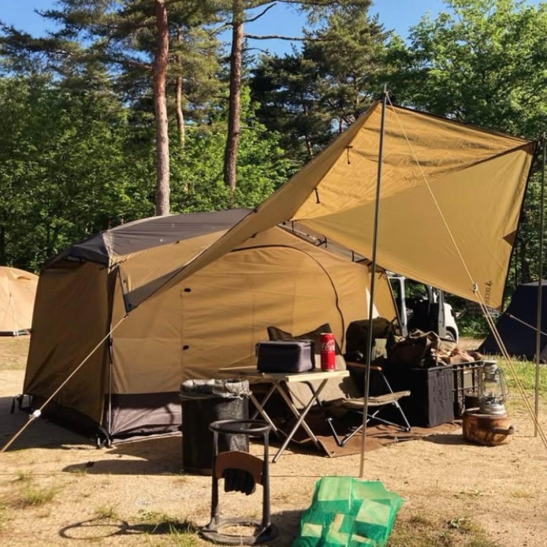 (1/29まで)DUCKNOT HUNTING DOME 2P テント