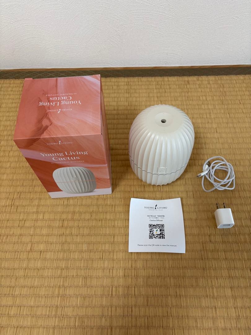 ヤングリビング　カクタス　アロマディフューザー