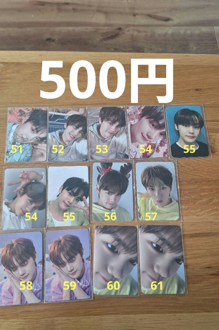 ZEROBASEONE キムギュビン トレカ 特典 ラキドロ ボイプラ