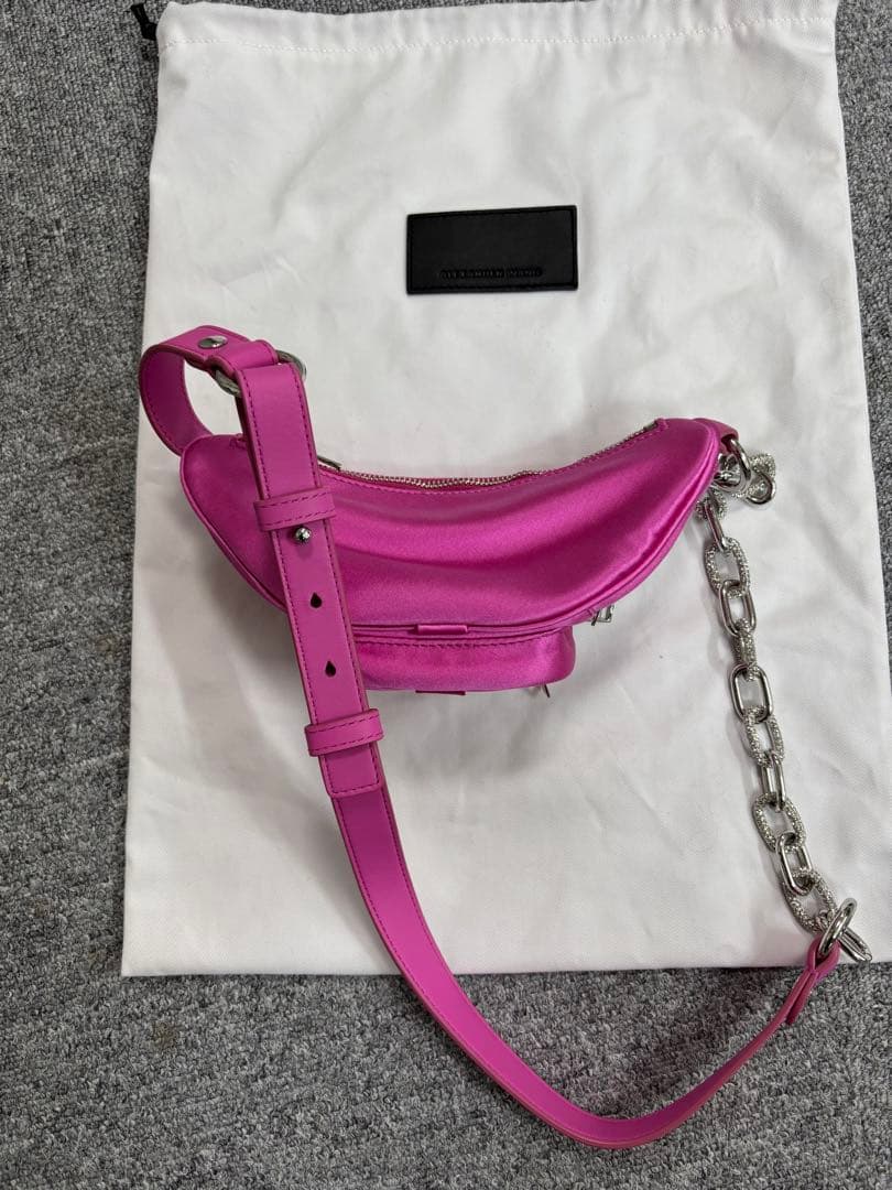 アレキサンダーワン　ショルダーバッグ　ピンク