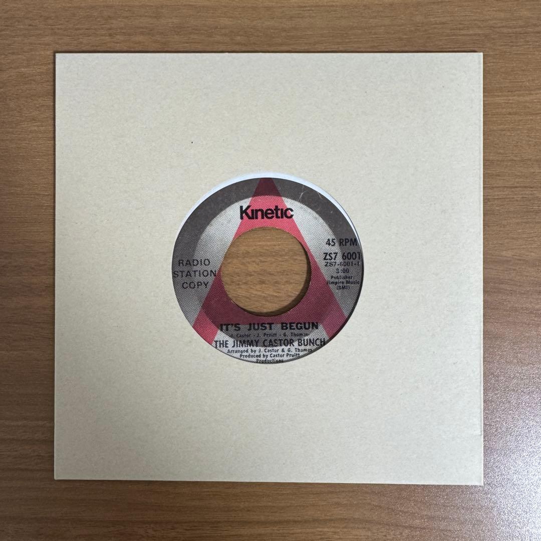 洋楽 THE JIMMY CASTOR BUNCH / IT'S JUST BEGUN