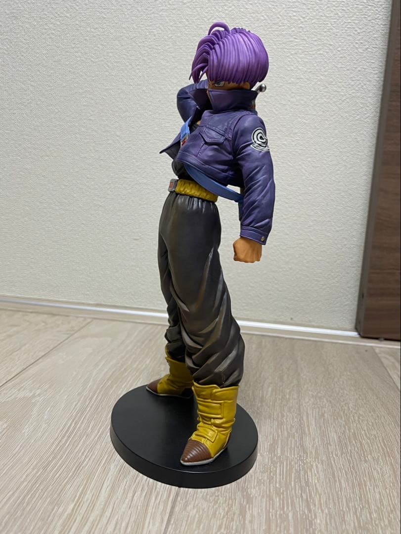 ドラゴンボール 一番くじ ブルマ トランクス 2体セット