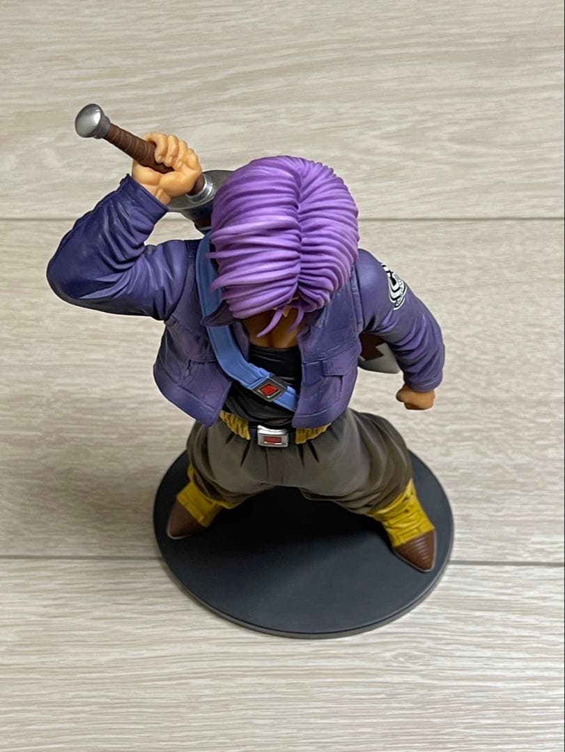 ドラゴンボール 一番くじ ブルマ トランクス 2体セット