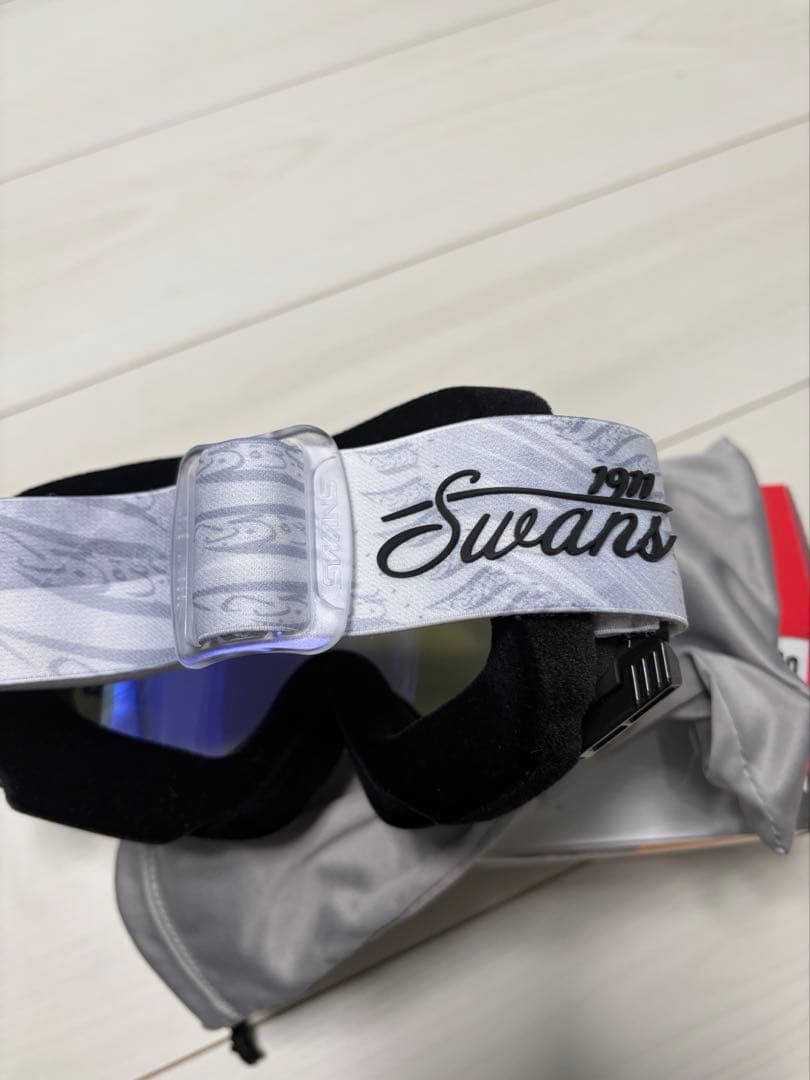 SWANS スワンズ スキーゴーグル　ROVO ロボ　換気　調光　ロヴォ