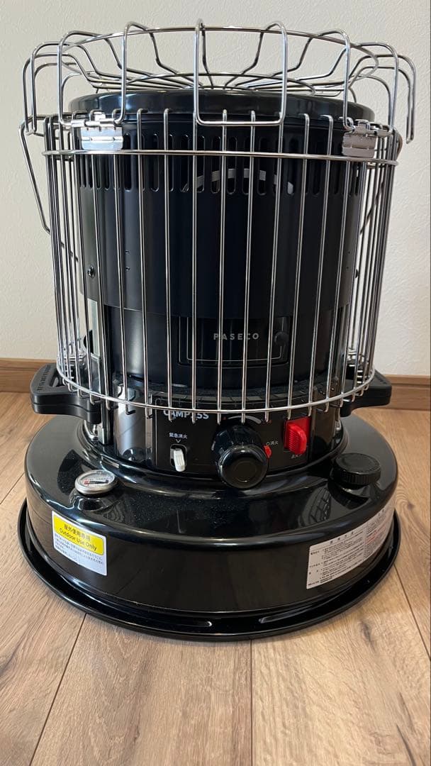 PASECO CAMP25 ブラック ストーブ