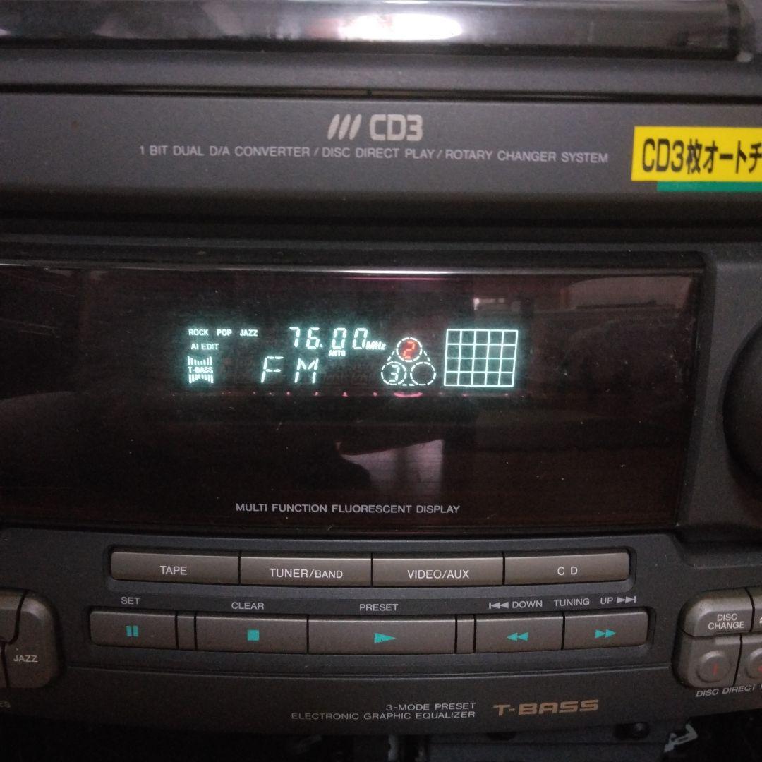 【希少・レア】aiwa アイワ XG-V210 デジタルオーディオシステム