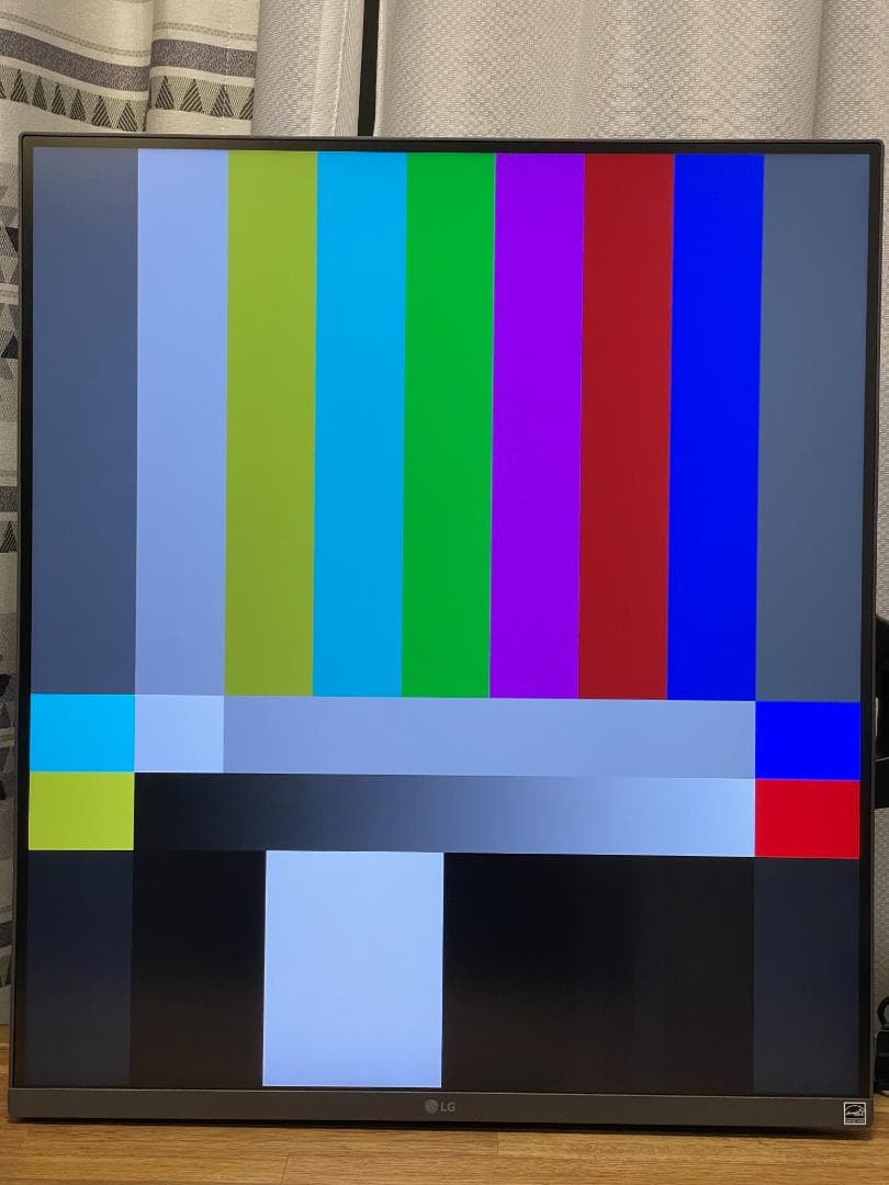 LG 28MQ750-C 2560×2880 ディスプレイ 920時間