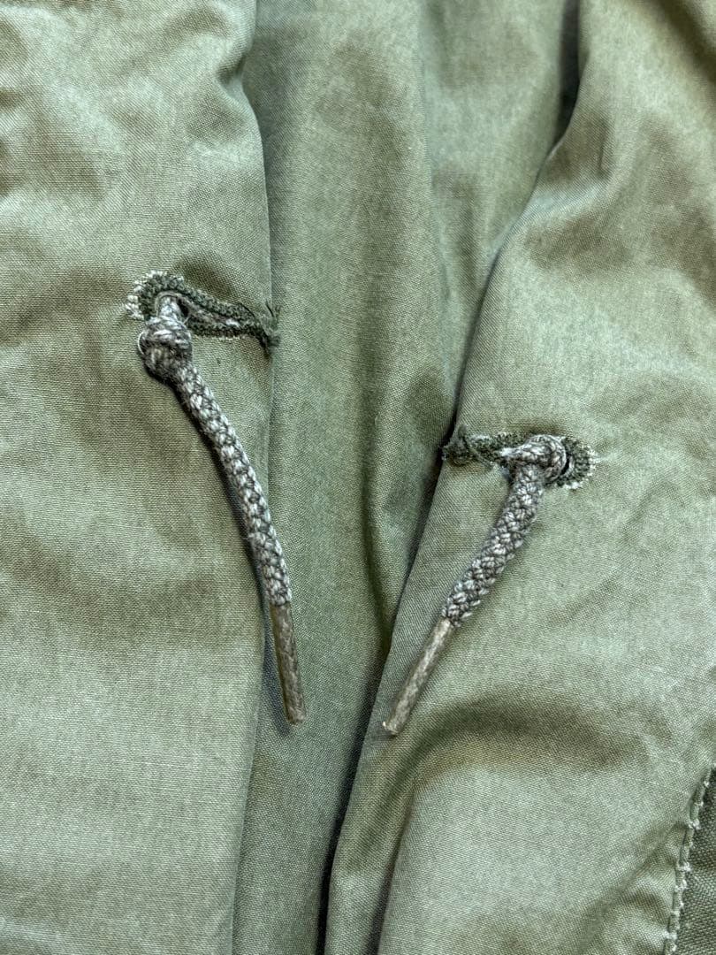 【美品】アメリカ軍 実物 M-65 フィールドジャケット 3rd M/S