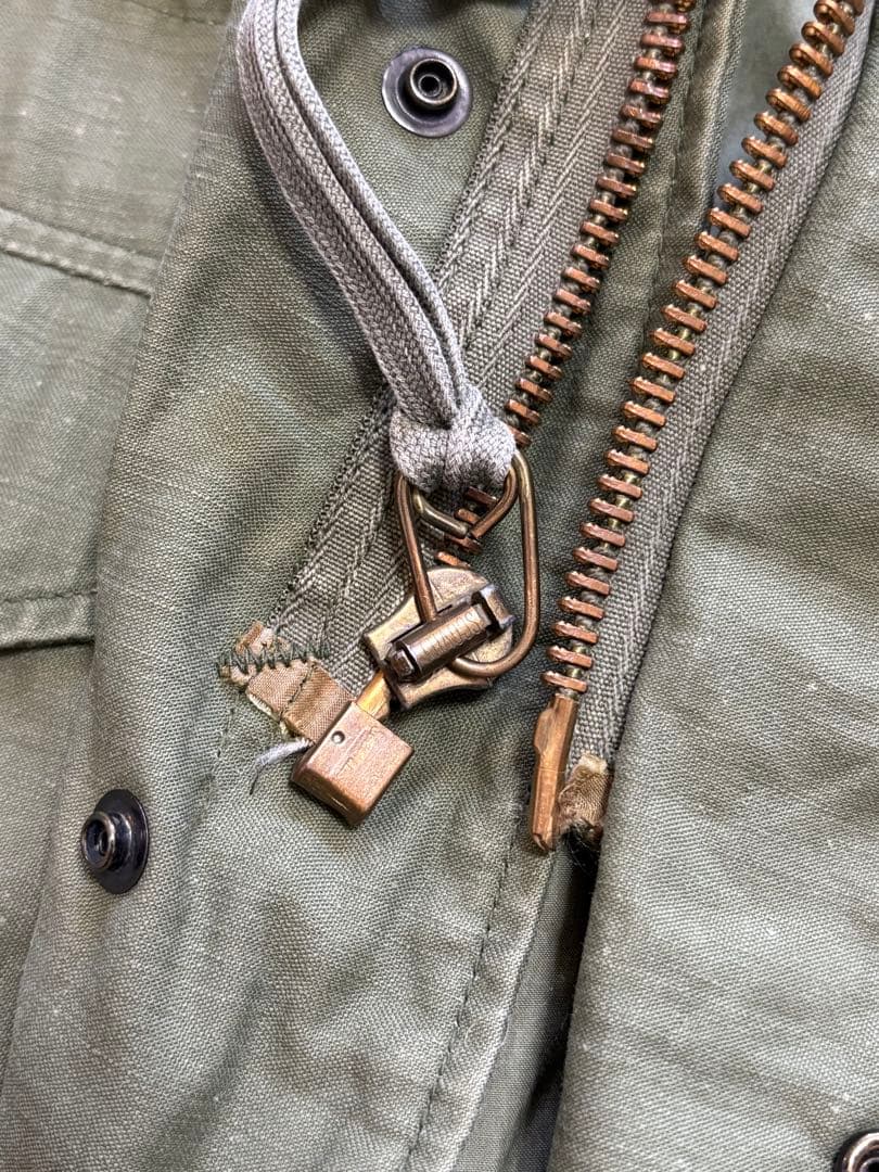 【美品】アメリカ軍 実物 M-65 フィールドジャケット 3rd M/S