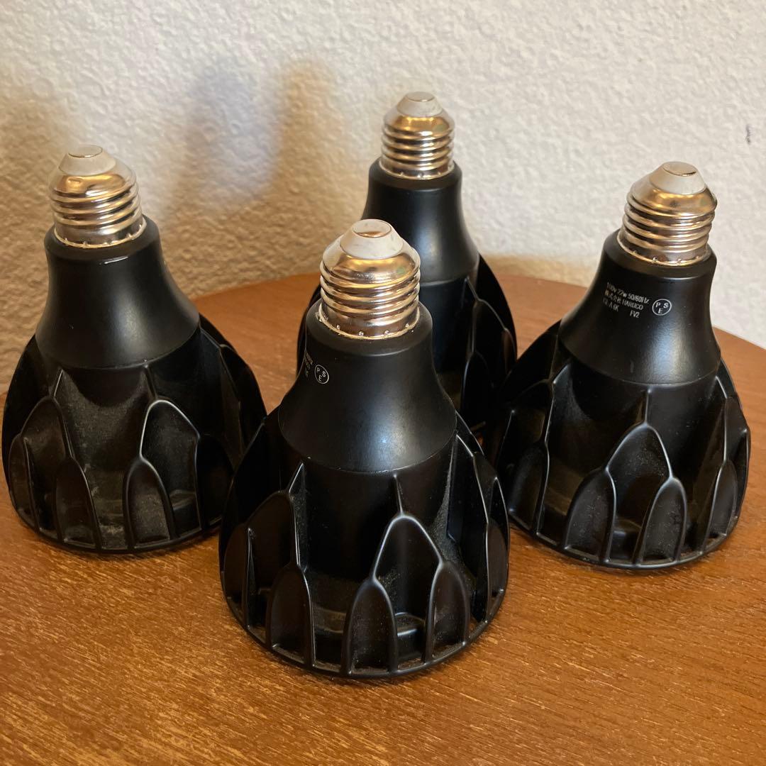 植物育成LEDライト 4個セット