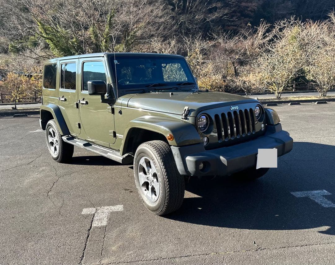 ジープ　ラングラー　H27 車検あり　群馬県　外車　最終値下げ