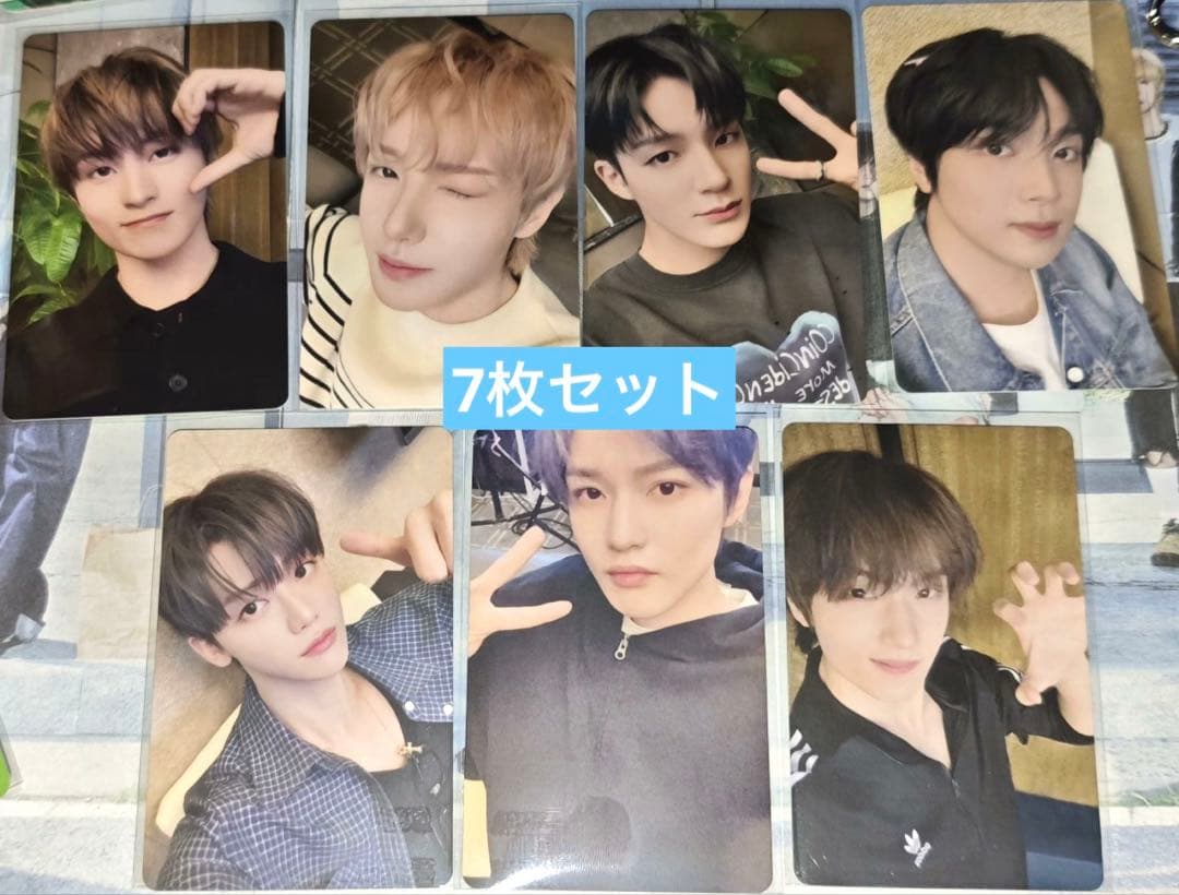 NCTDREAM 5th JINGDONG 京東北京サイン会 トレカ7枚セットB