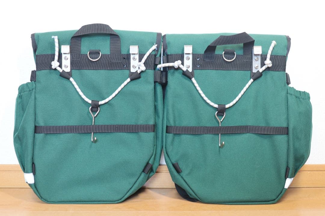 SWIFT INDUSTRIES roll top パニア ブルーラグ サーリー