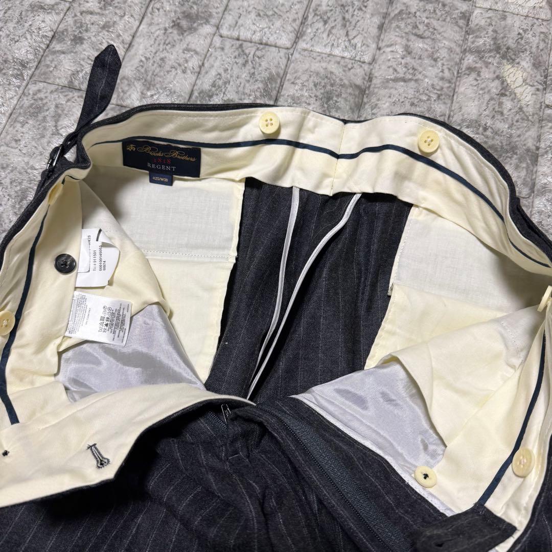 こうた　ブルックスブラザーズ　スーツ　USA製　カノニコ生地　最高級ライン