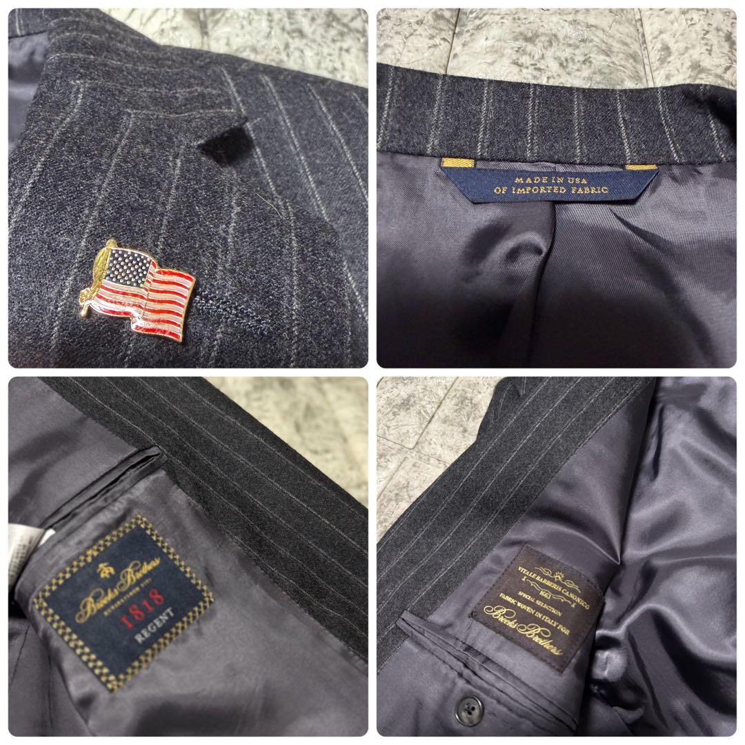 こうた　ブルックスブラザーズ　スーツ　USA製　カノニコ生地　最高級ライン