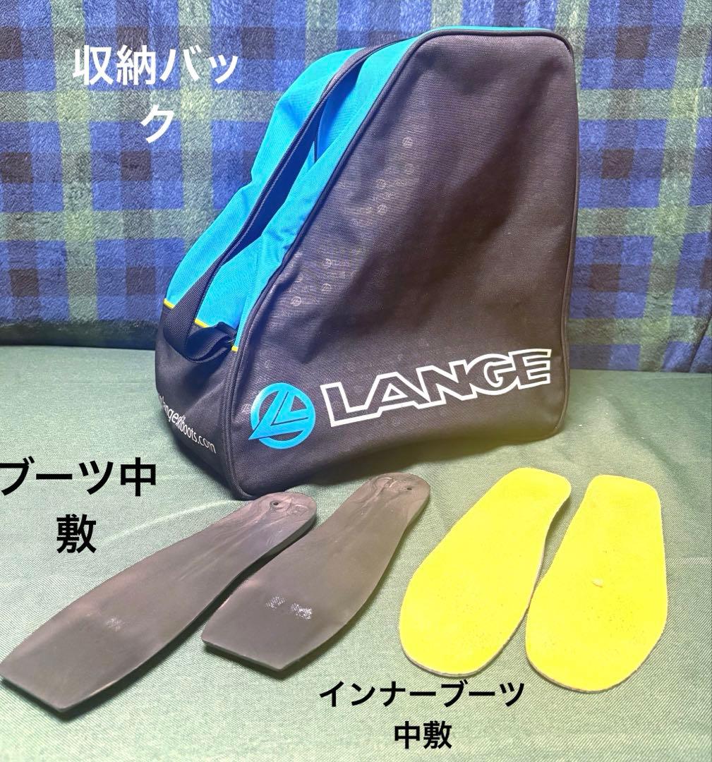 LANGEスキーブーツ RS100 S.C.ワイド28-28.5㎝