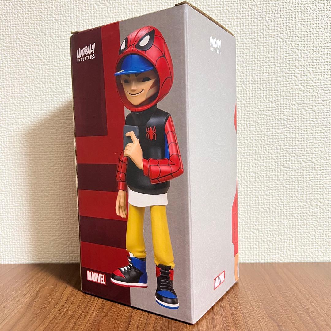 サイドショウ　アンルーリー インダストリーズ スパイダーマン ソフビ