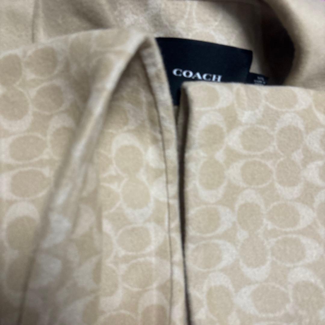 コーチ　ウールスウィングコート