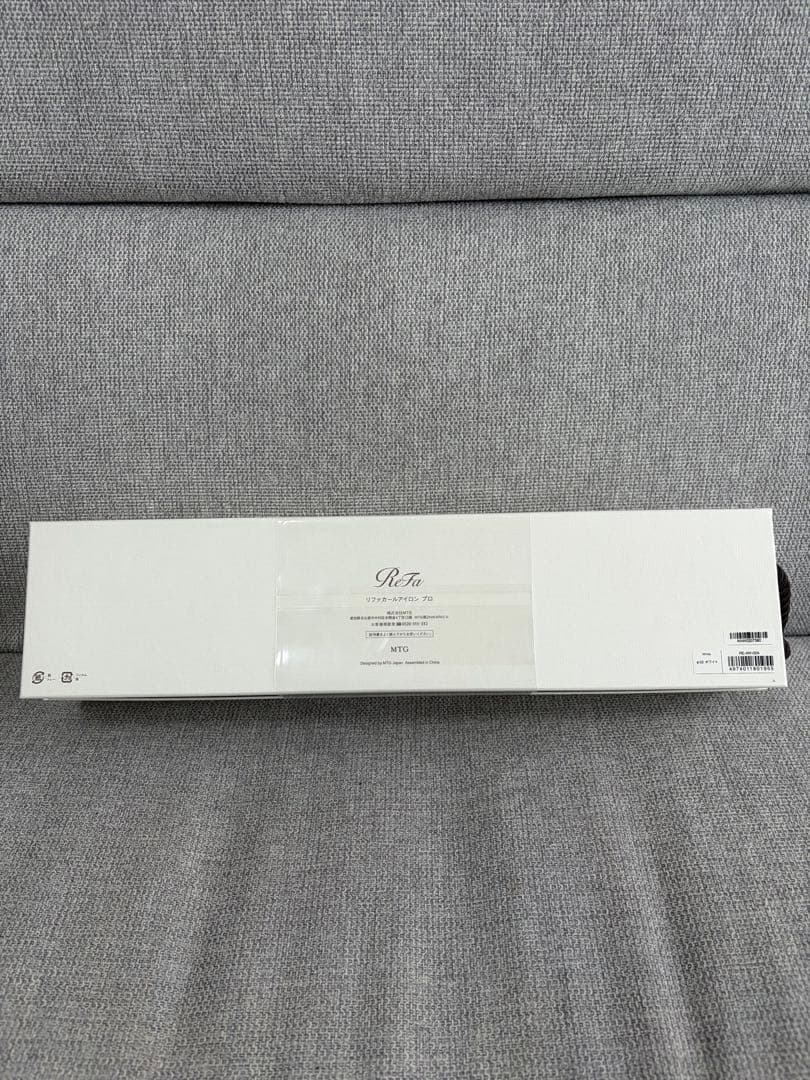 maegami ReFa カールヘアアイロン ホワイト 32mm 未使用