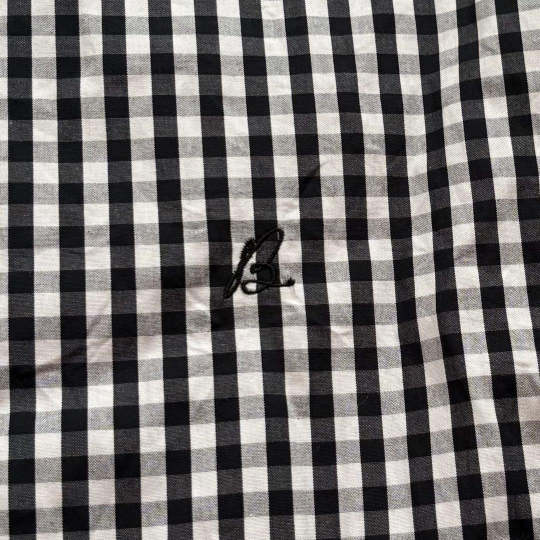 極美品✨マディソンブルー 　ラウンド カラー フリル ブラウス　シャツ