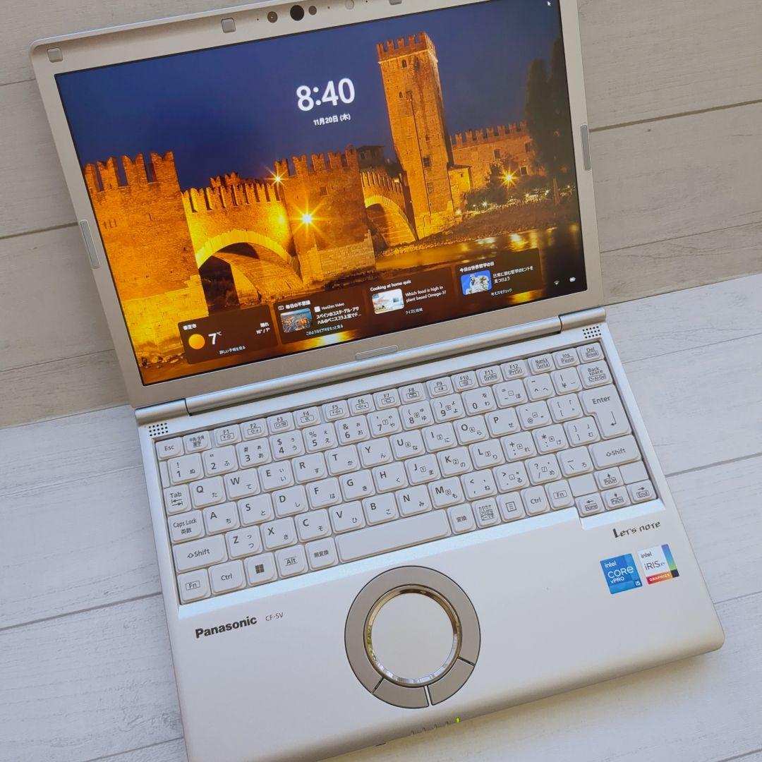 ⑥ Let's note CF-SV1 16G 1TB LTE Office