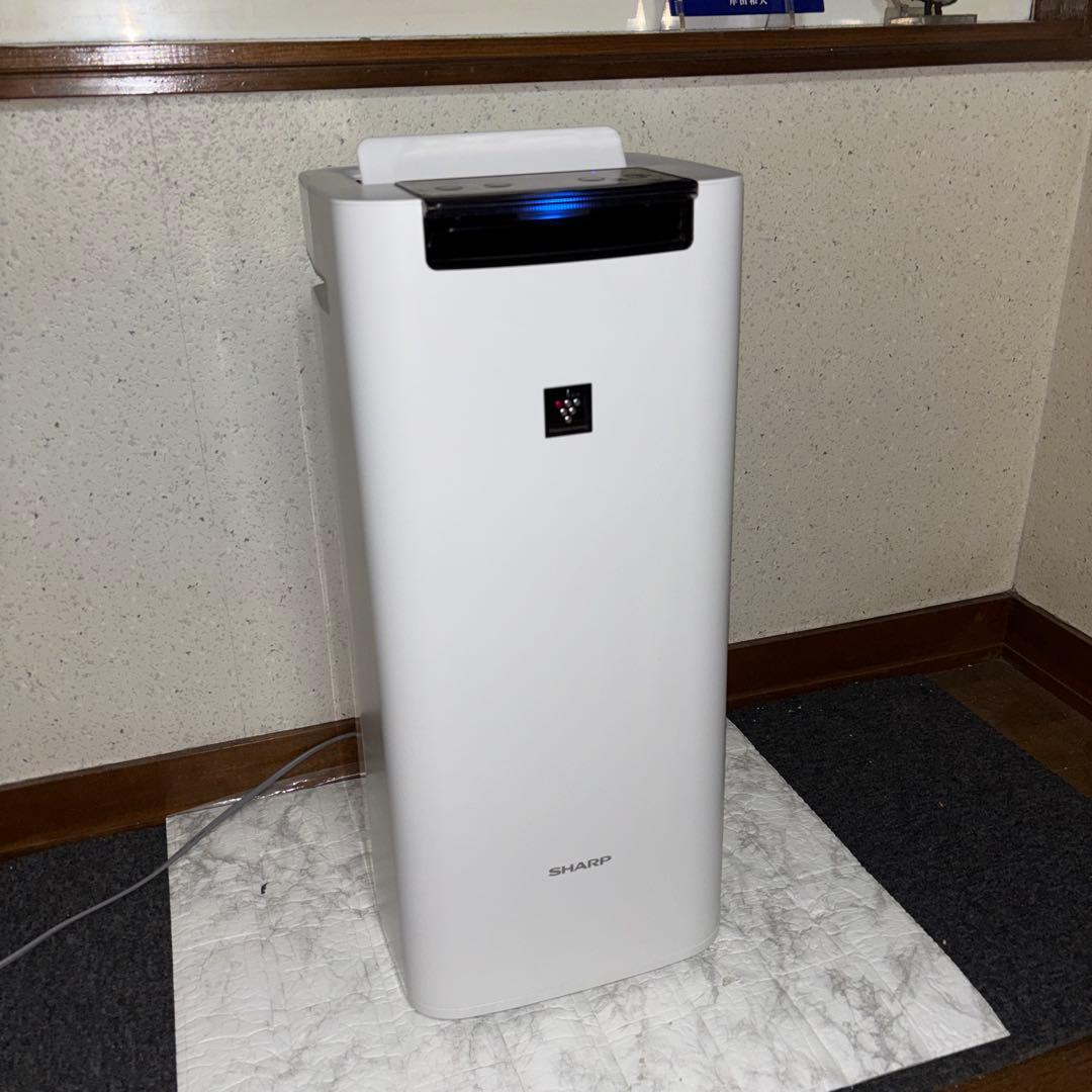 【2020年製】加湿空気清浄機 SHARP KI-NS40-W