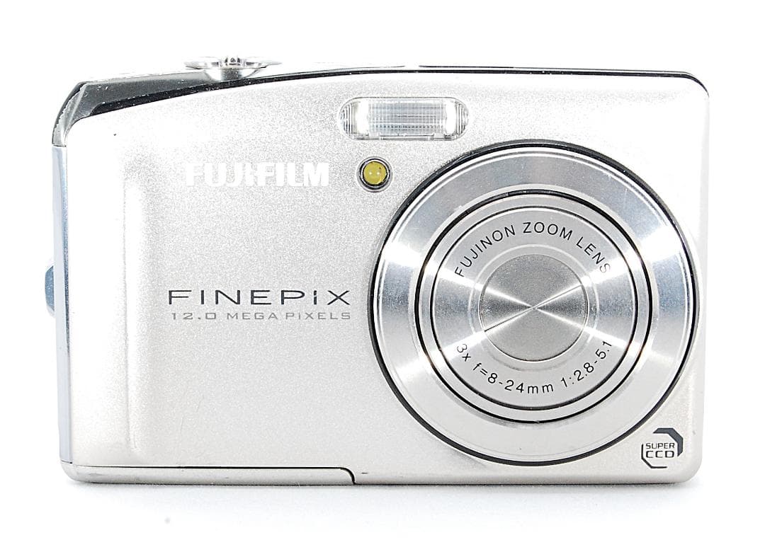 【美品】FUJIFILM Finepix F50fd 動作確認済 39505