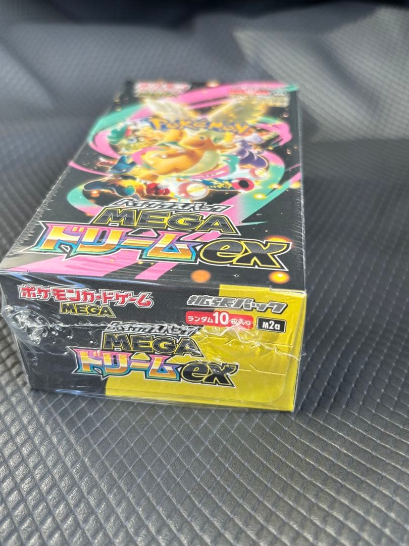 ポケモンカードゲーム MEGA ドリームEX 1ボックス シュリンク付き