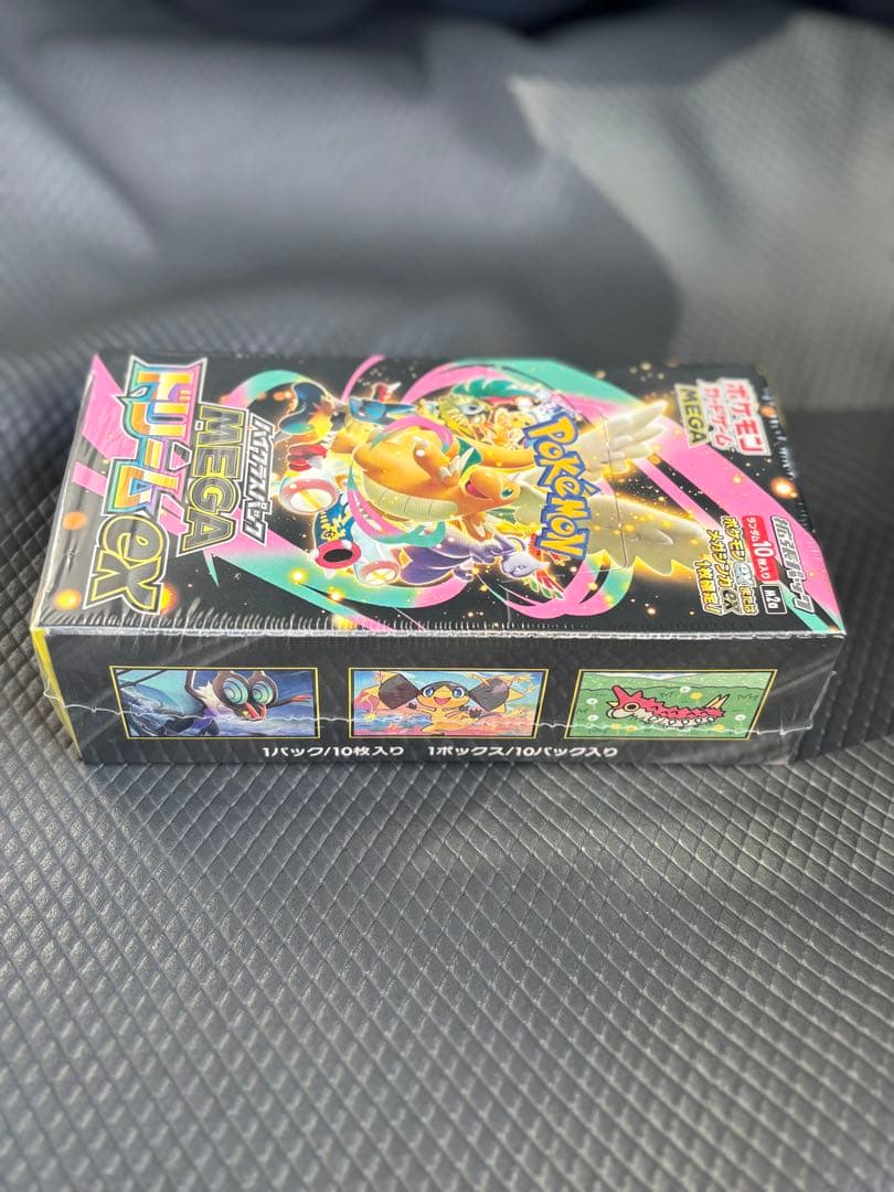 ポケモンカードゲーム MEGA ドリームEX 1ボックス シュリンク付き