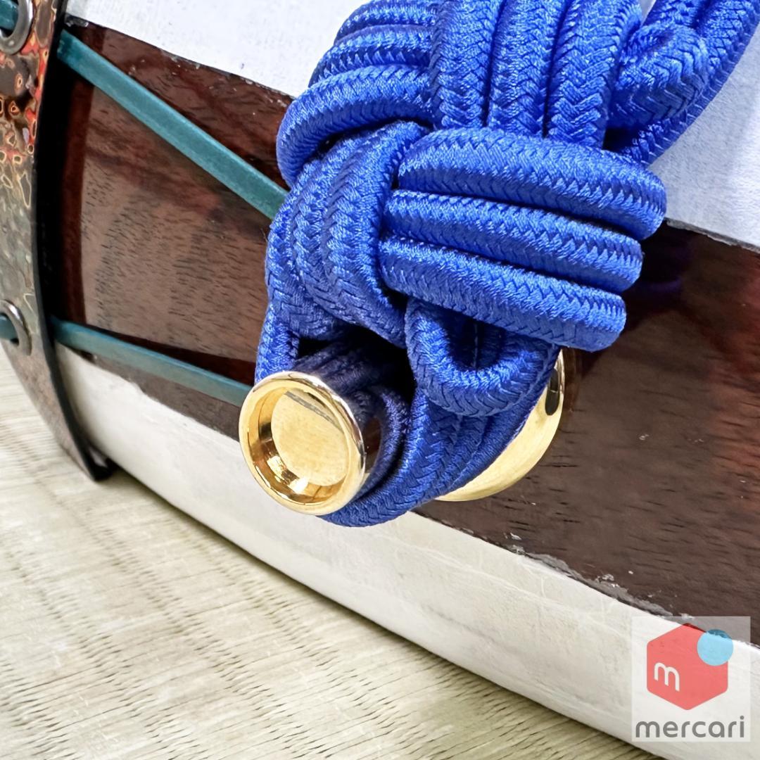 新品 津軽三味線 本体 紅木 太棹 展示品 新品軽量ケース付 新津01