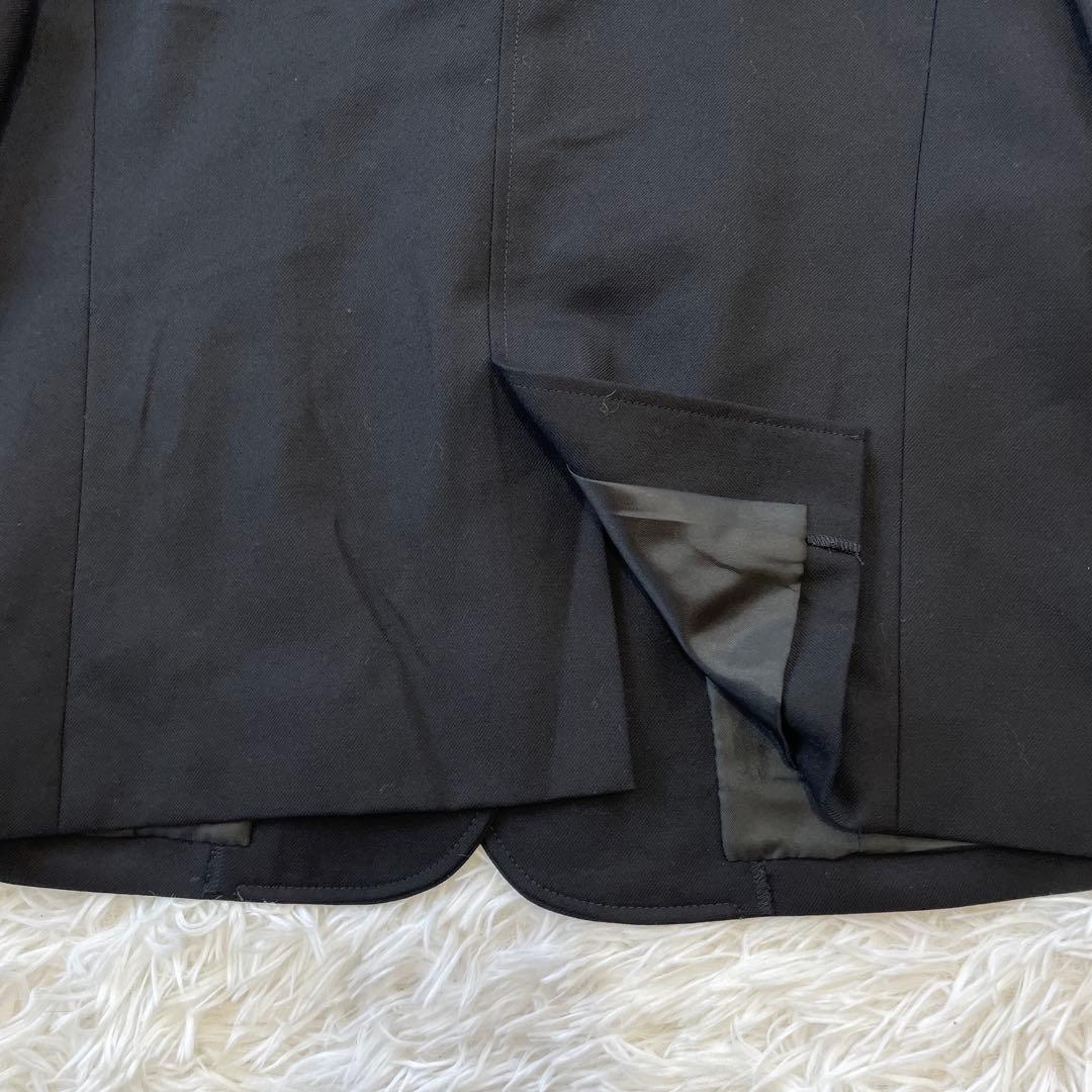 BURBERRY LONDON バーバリーロンドン エンブレム 紺ブレ 160A