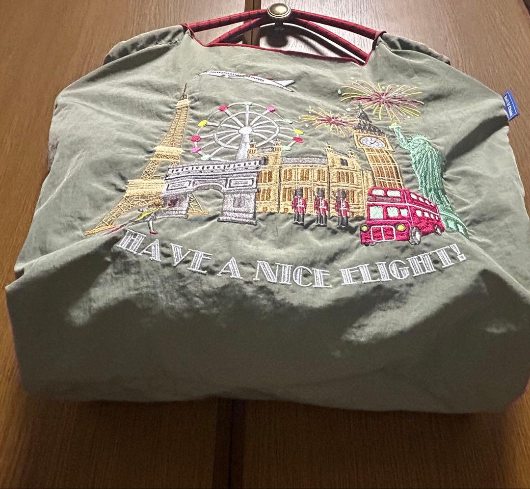 【中古品】【数回使用】Ball & Chain JALオリジナルバッグ　完売品！