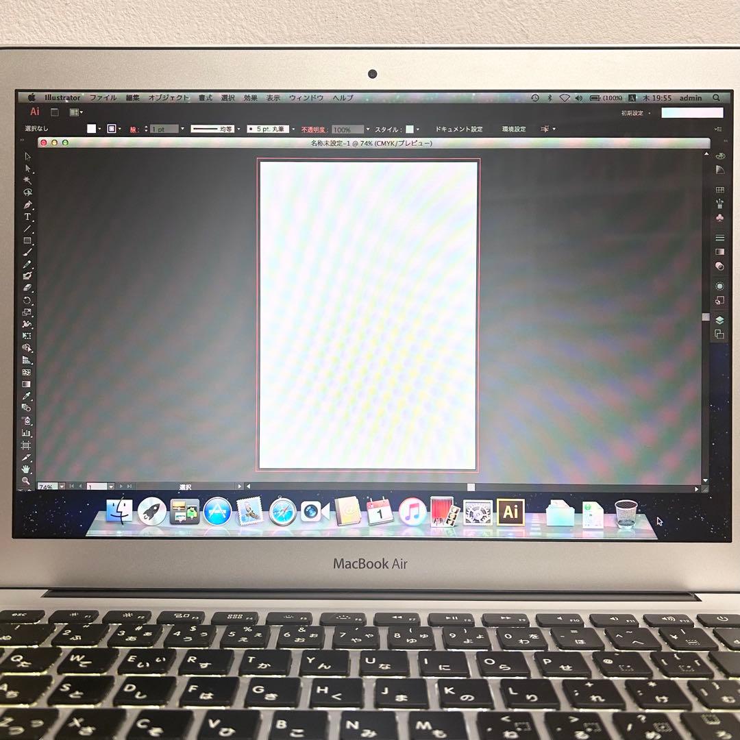 さ*パ様 Illustrator CS6付属 MacBook Air 13インチ