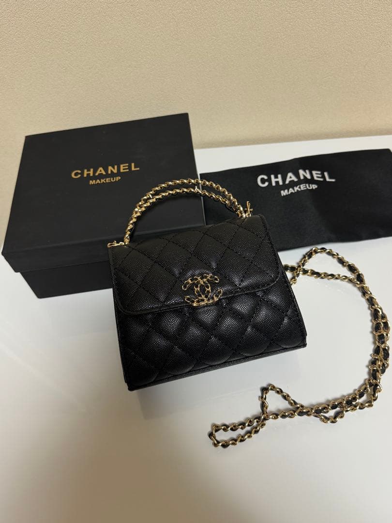 VIP会員限定 ノベルティ ブラック レザー バッグ　2way