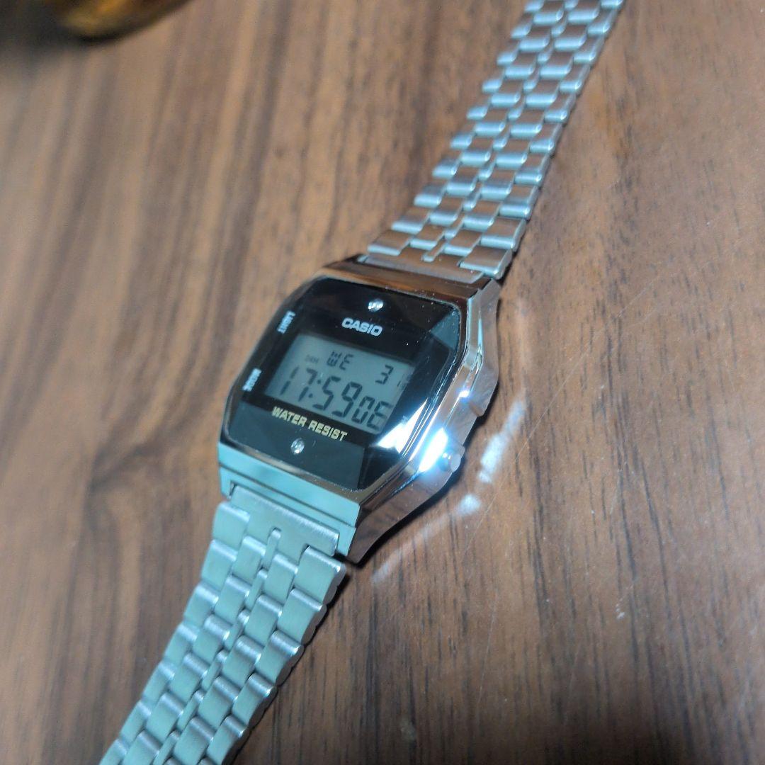 【年末年始sale】CASIO A159WAD ダイヤ 腕時計 チープカシオ