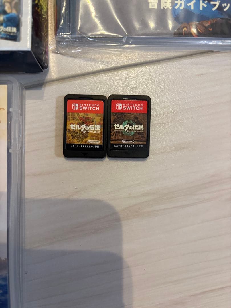 【2本セット】ゼルダの伝説 ティアーズオブザキングダム +ブレスオブザワイルド