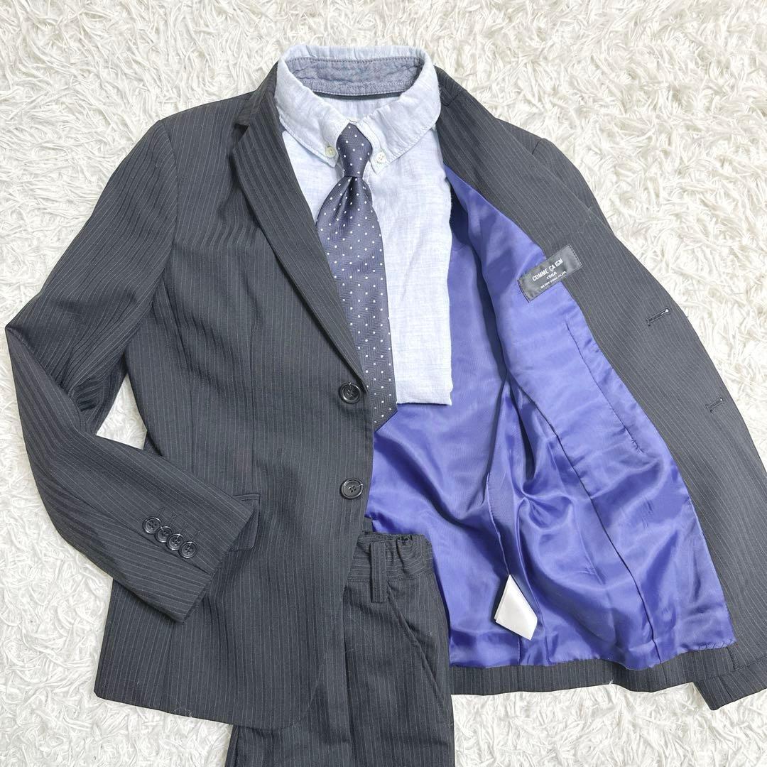 COMME CA ISM　コムサイズム　150 フォーマル　卒業式　卒服　男の子